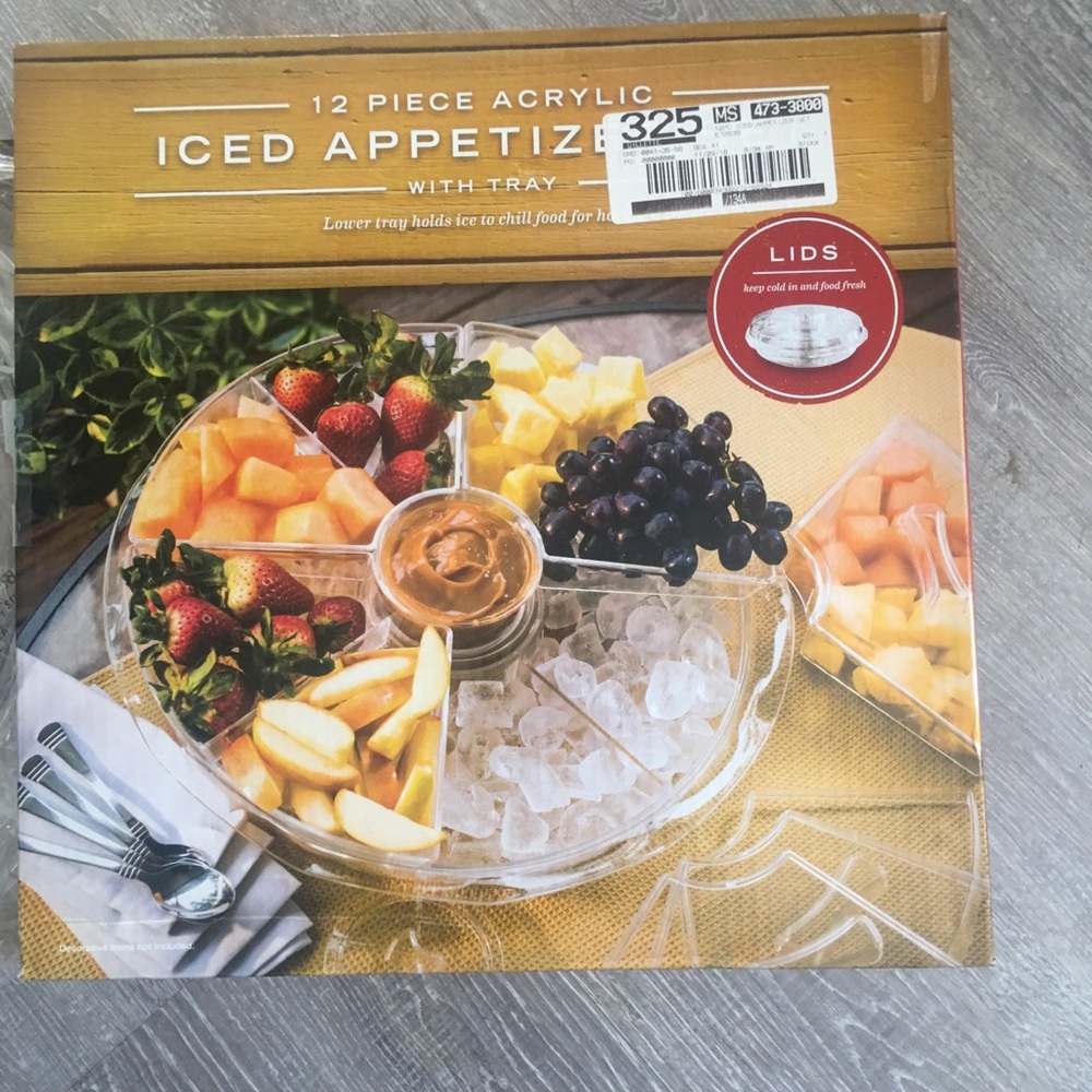 12 piece appetizer set